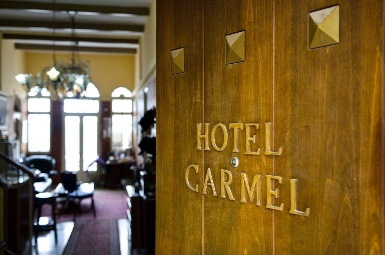 Carmel Hotel Safed Dış mekan fotoğraf