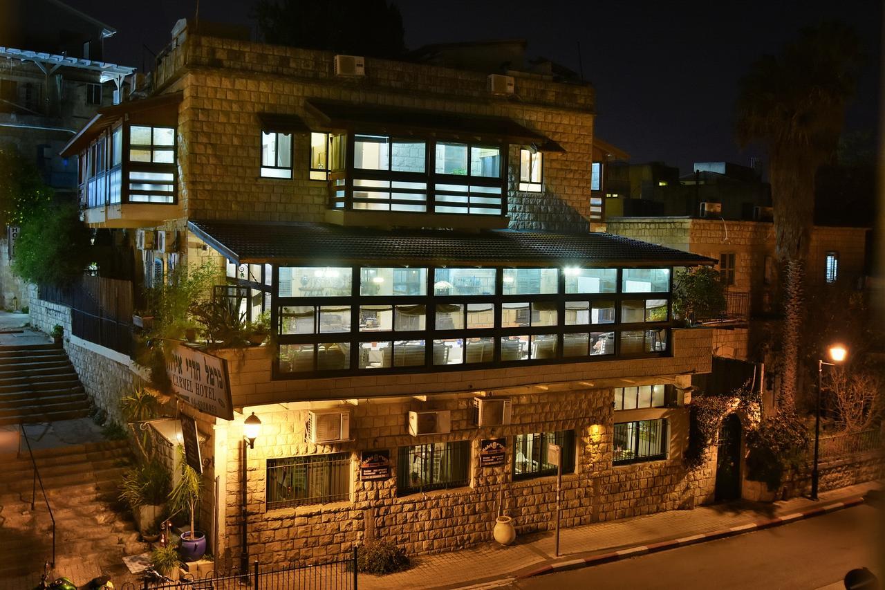 Carmel Hotel Safed Dış mekan fotoğraf