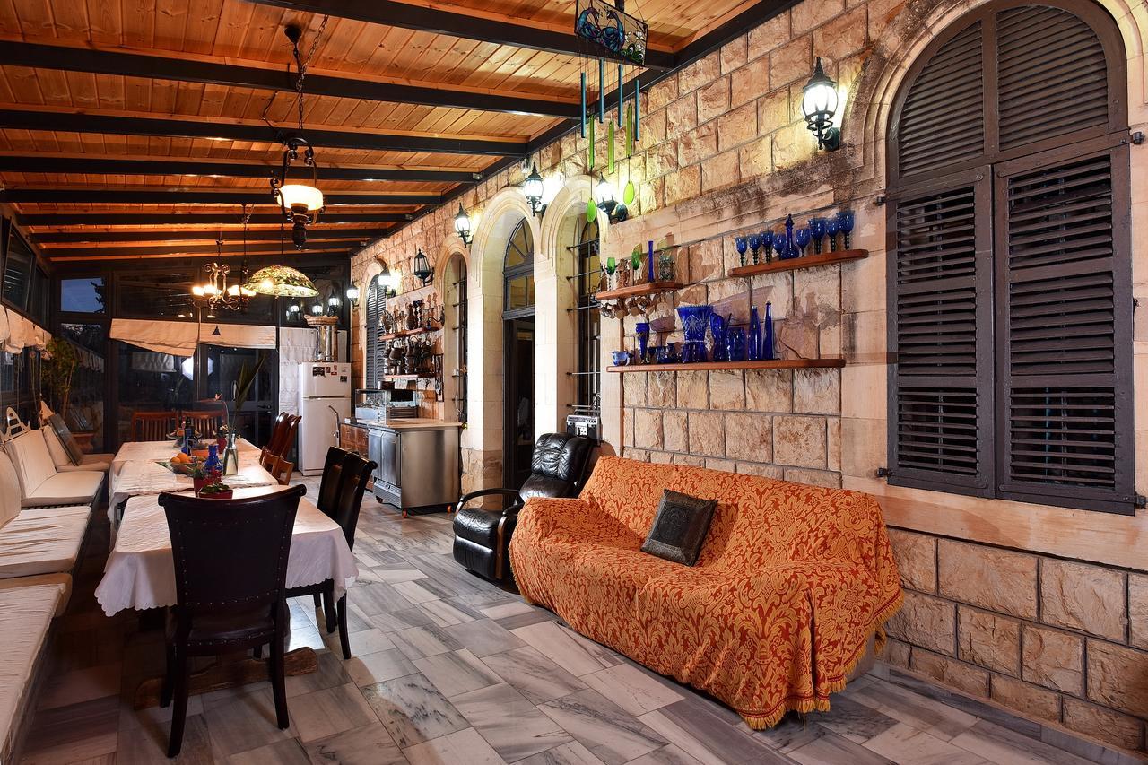 Carmel Hotel Safed Dış mekan fotoğraf