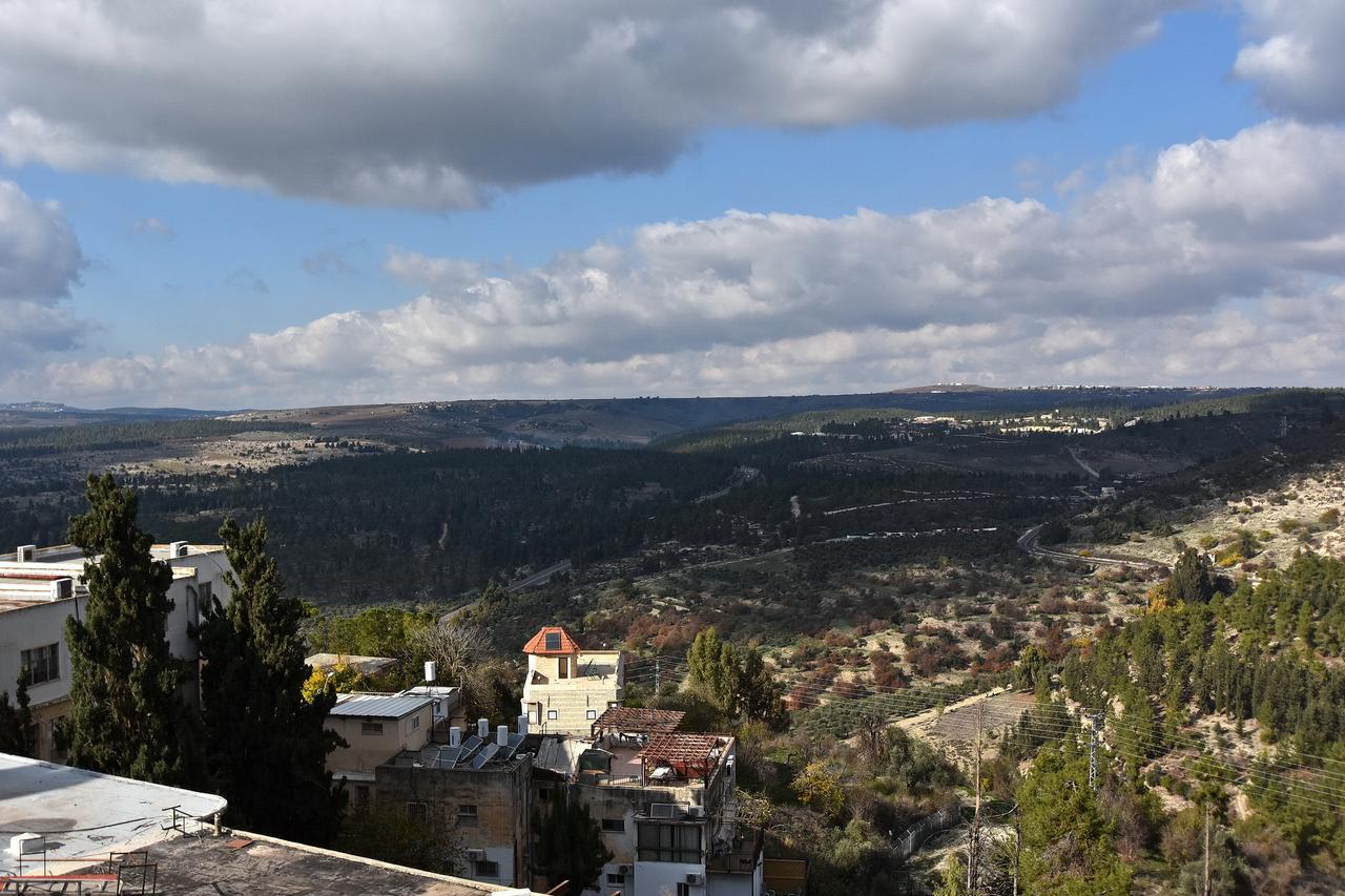 Carmel Hotel Safed Dış mekan fotoğraf