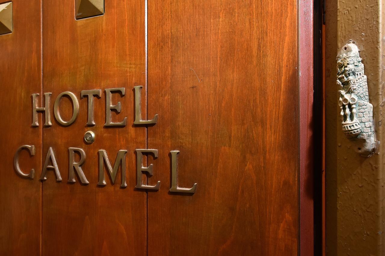 Carmel Hotel Safed Dış mekan fotoğraf