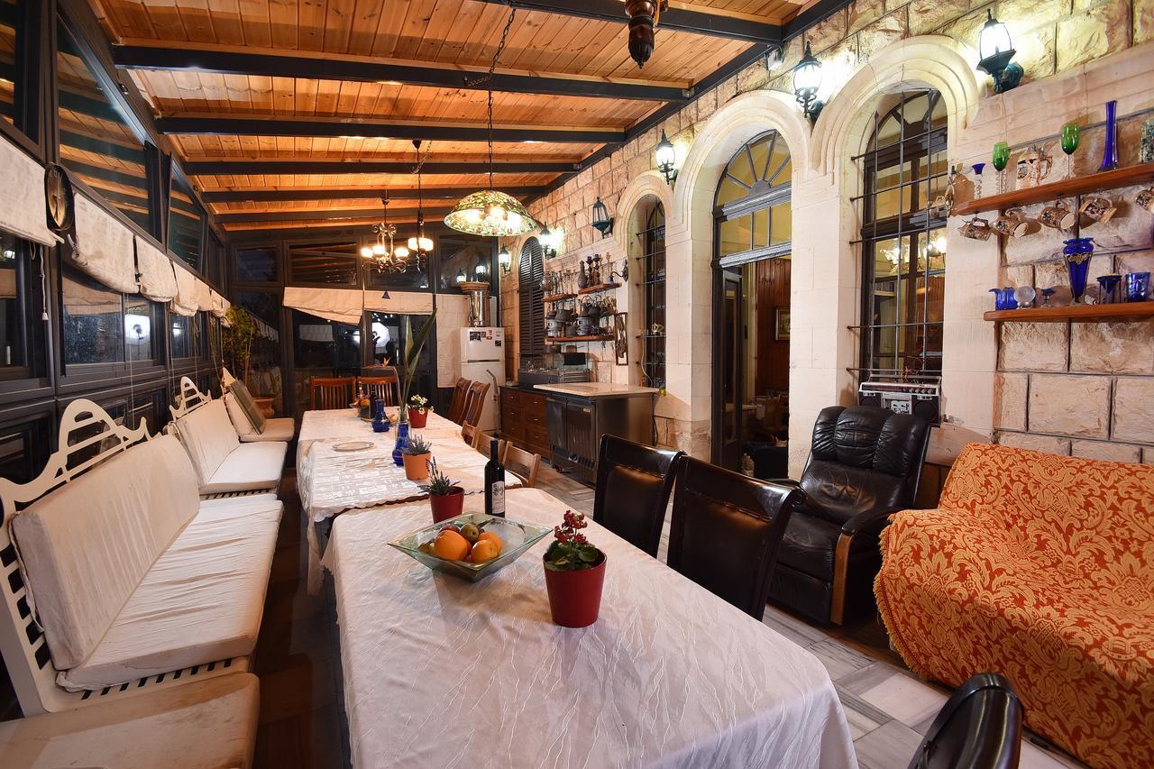Carmel Hotel Safed Dış mekan fotoğraf