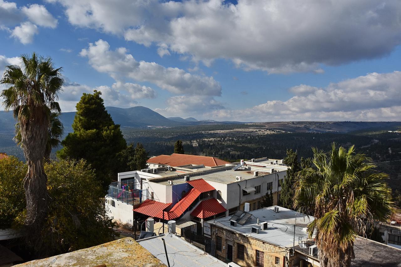 Carmel Hotel Safed Dış mekan fotoğraf