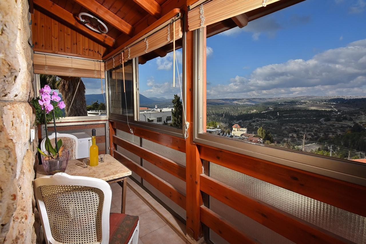 Carmel Hotel Safed Dış mekan fotoğraf