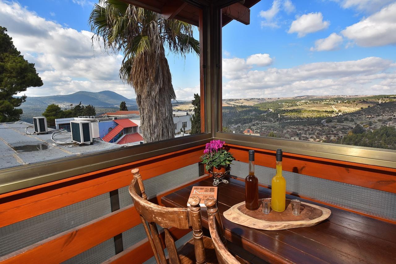 Carmel Hotel Safed Dış mekan fotoğraf